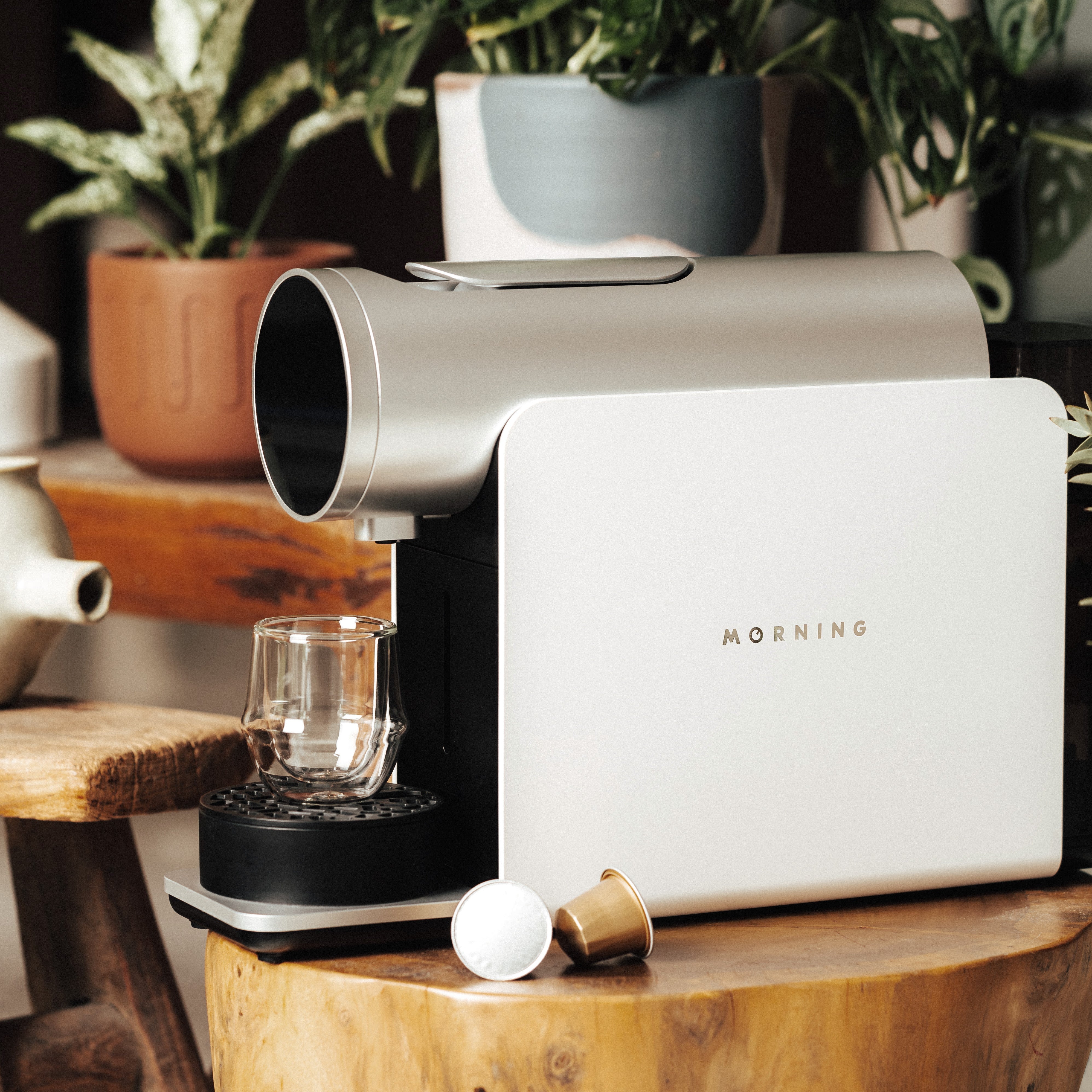 Morning Coffee Machine