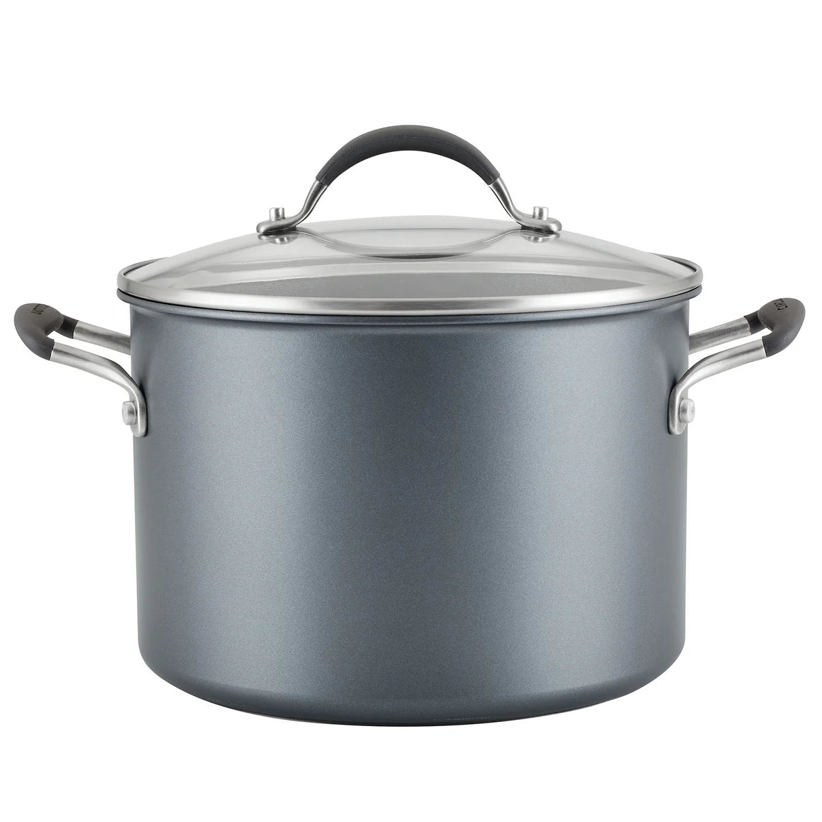 Circulon ScratchDefense Stockpot with Lid – 24cm 7.6L Non-Stick - Mustard