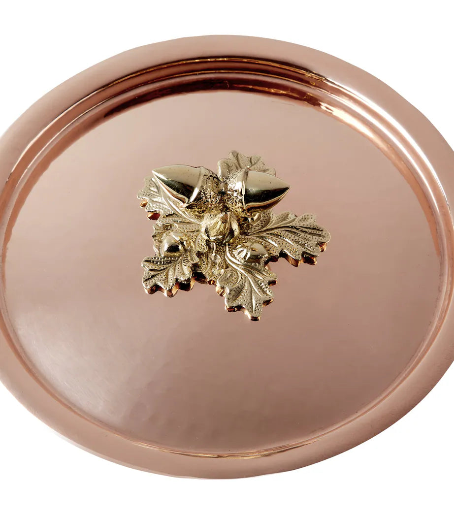 Ruffoni Historia Copper Stockpot with Lid – Handcrafted in Italy - Mustard