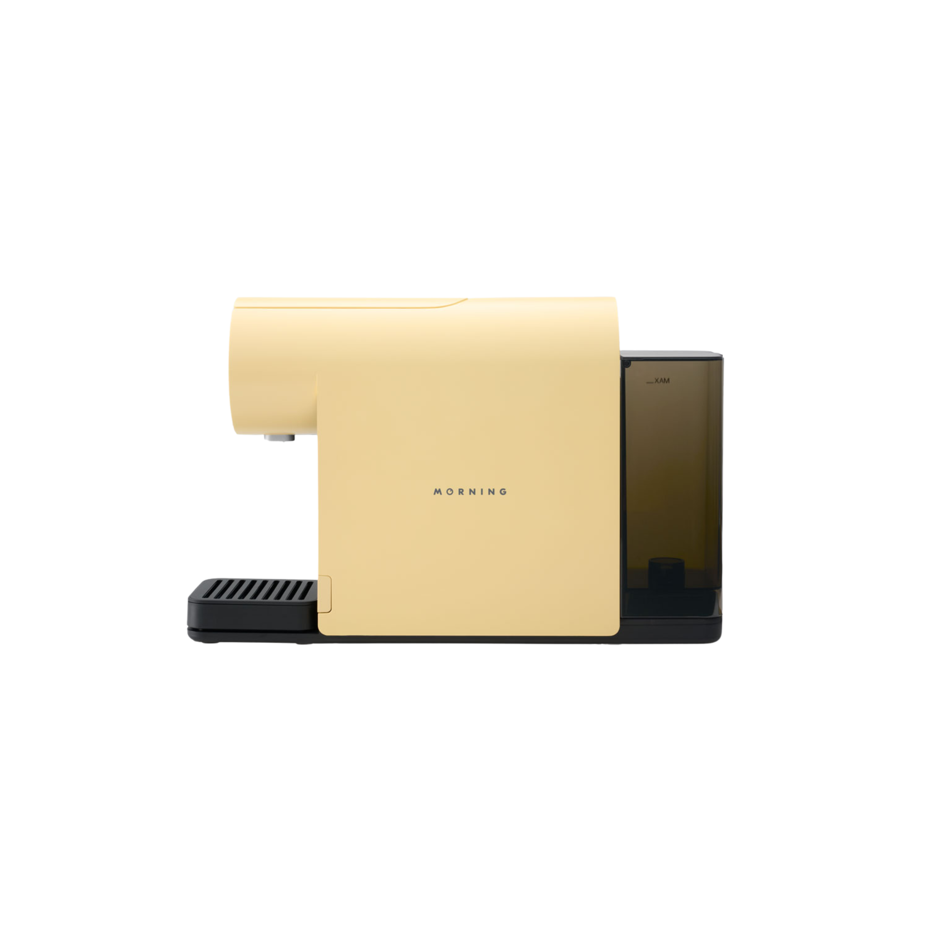 The Monrning Mini Coffee Machine - Mustard