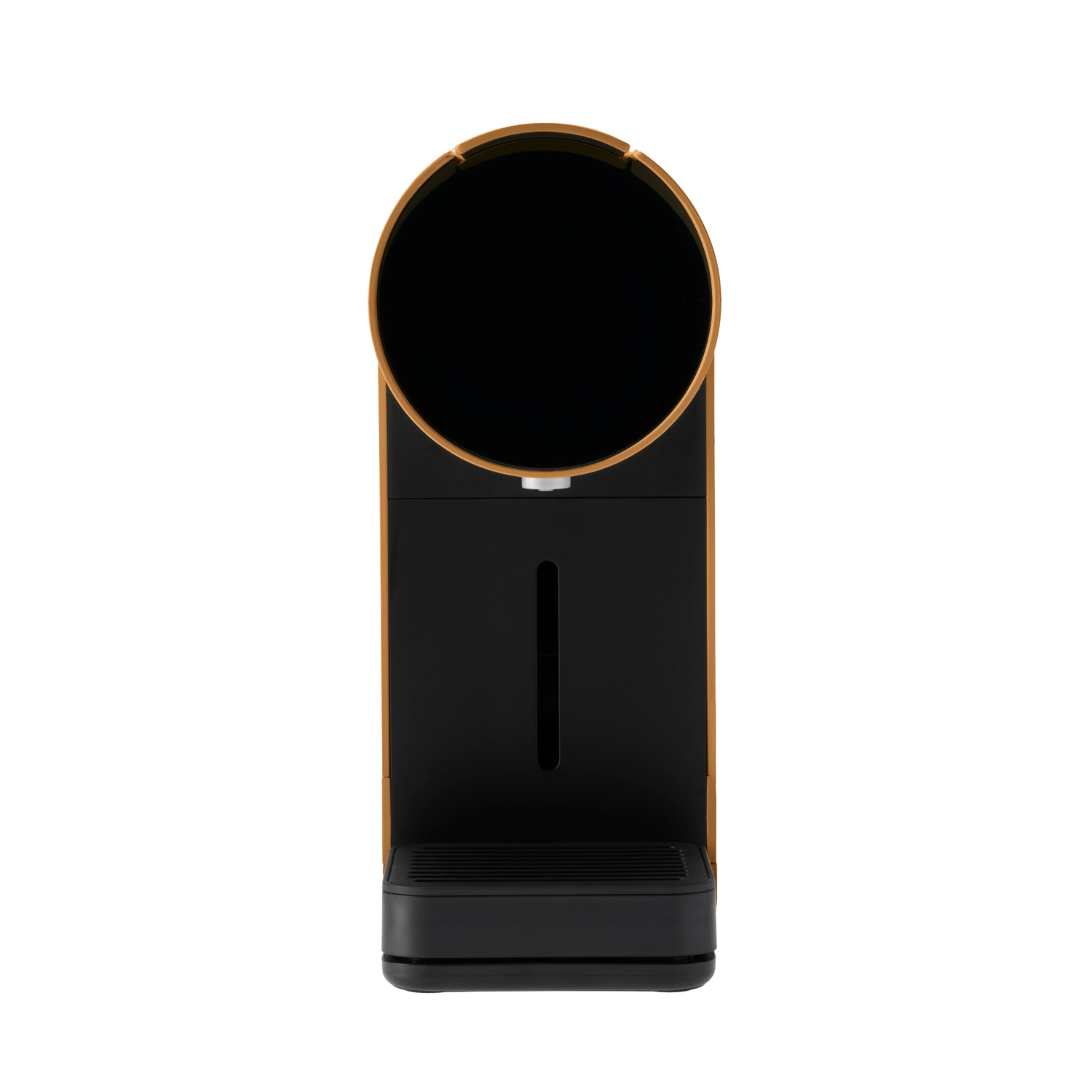 The Monrning Mini Coffee Machine - Mustard
