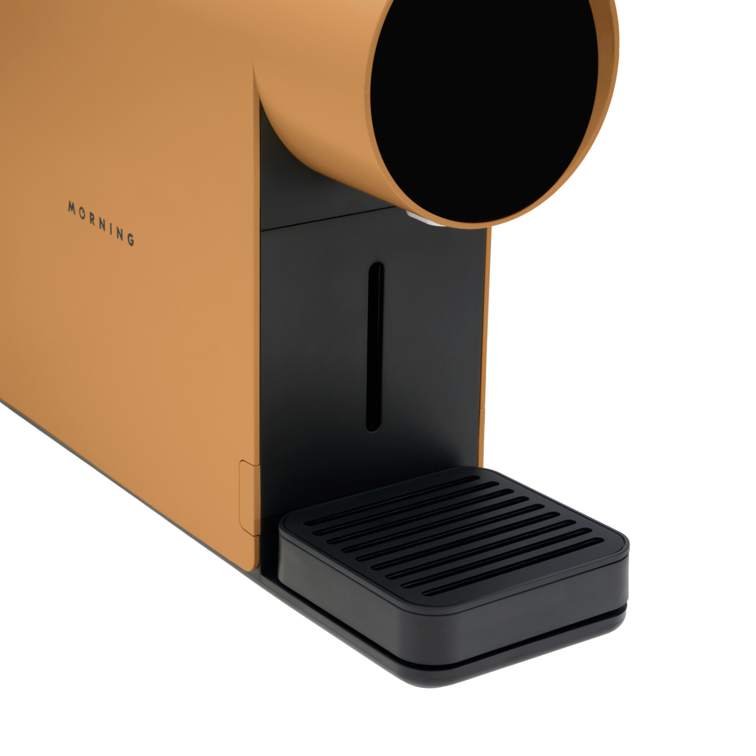 The Monrning Mini Coffee Machine - Mustard