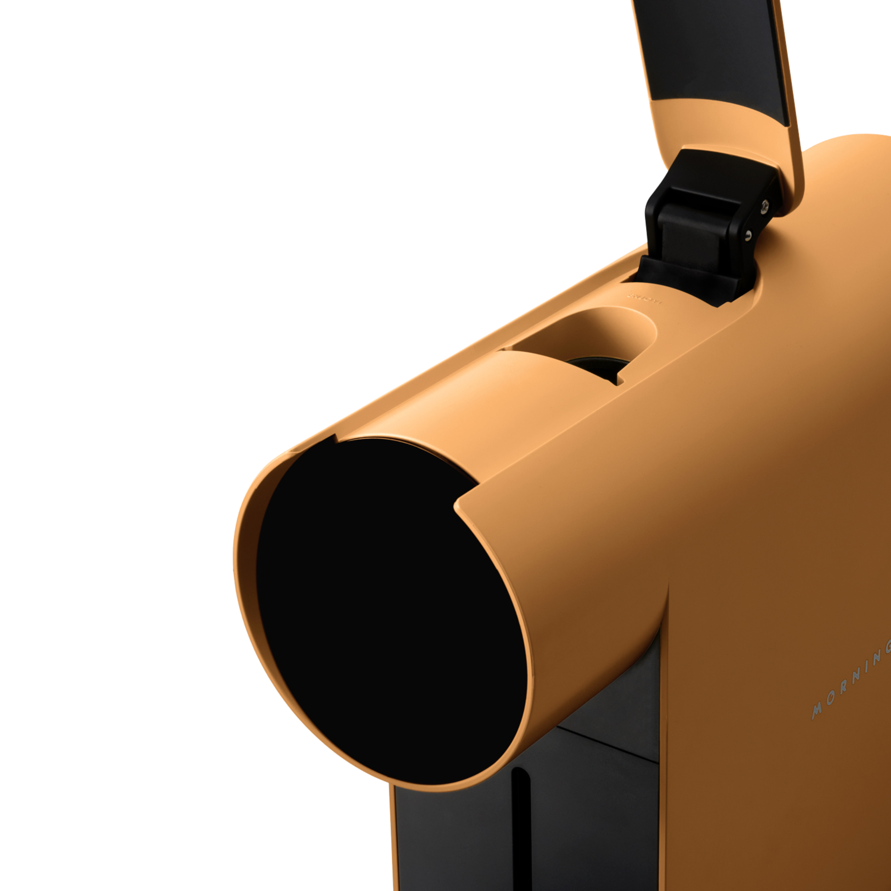 The Monrning Mini Coffee Machine - Mustard