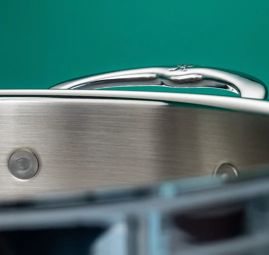 Hestan ProBond Stainless Steel Soup Pot – 20cm 2.8L - Mustard
