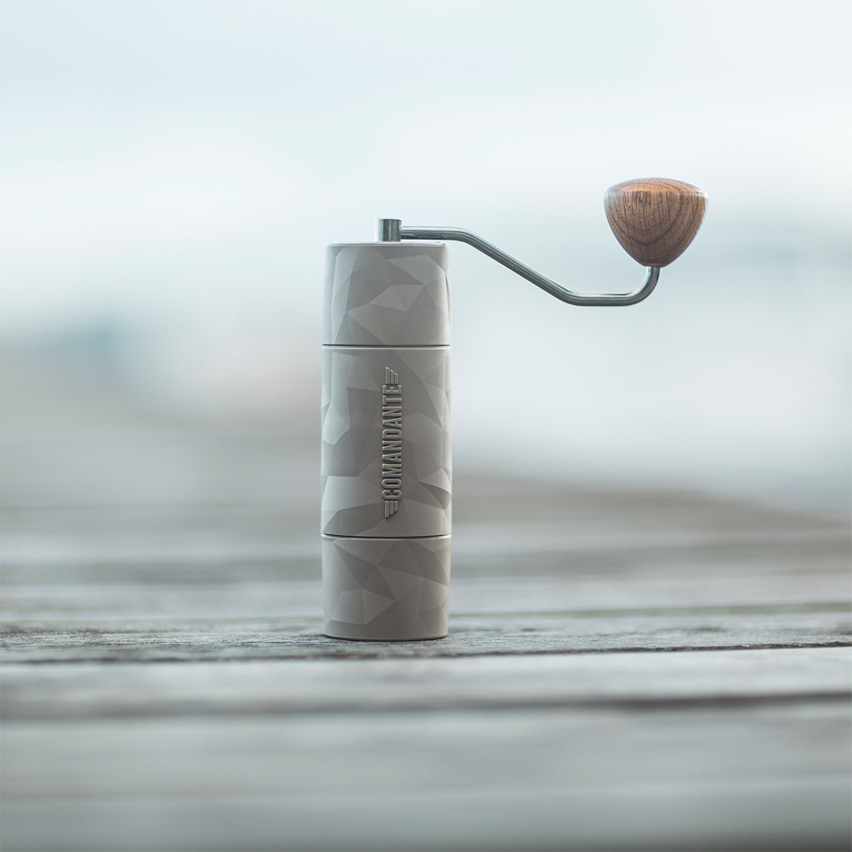 Comandante X25 Trailmaster Dune Coffee Grinder - Mustard