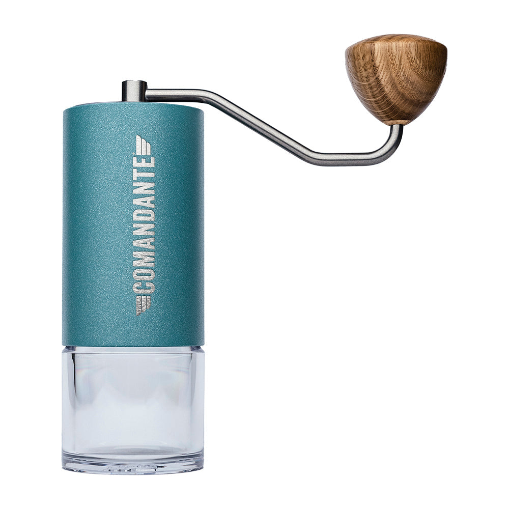 Comandante C40 Nitro Blade Coffee Grinder MK4 (Alpine Lagoon) - Mustard