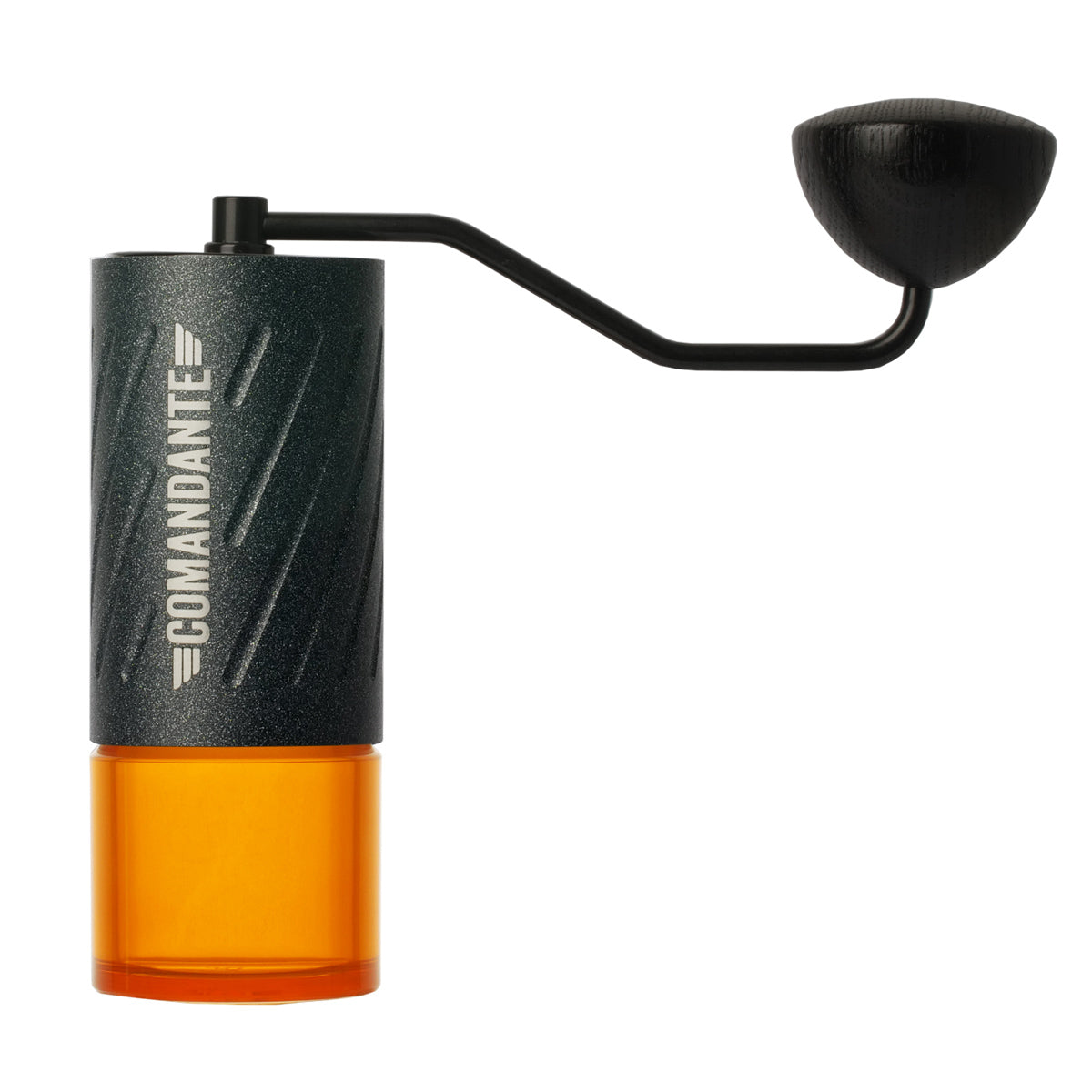 Comandante C60 Baracuda Coffee Grinder (Nautilus Blue) - Mustard