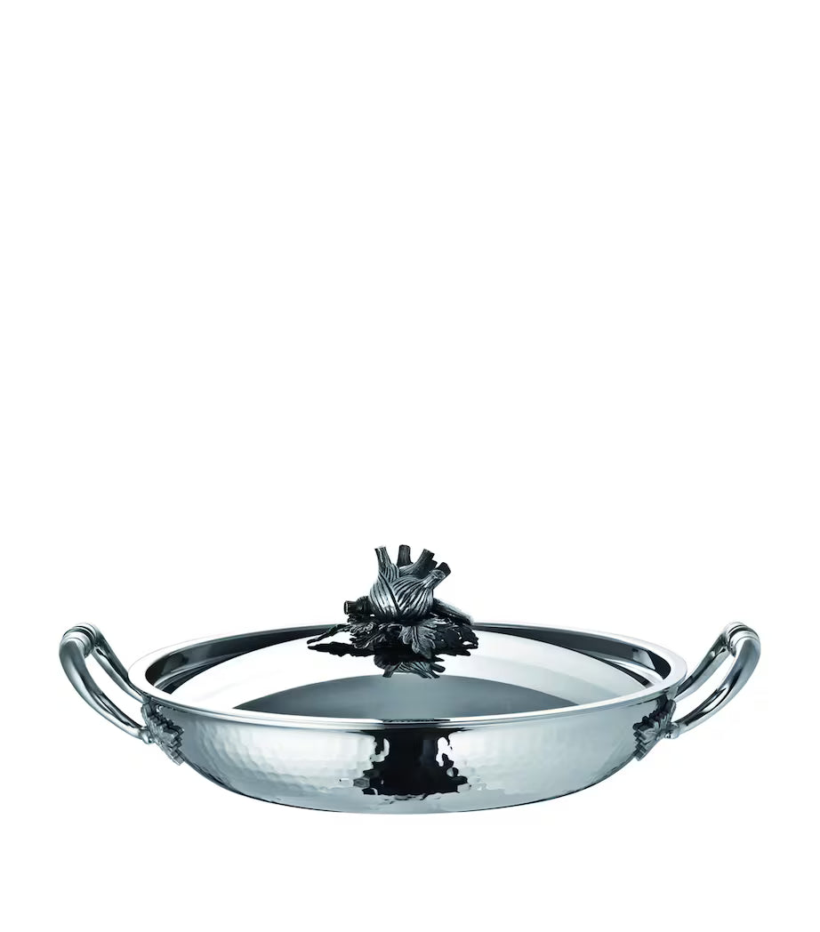 Ruffoni Opus Prima Covered Gratin Dish – 30cm 3.5L Stainless Steel - Mustard