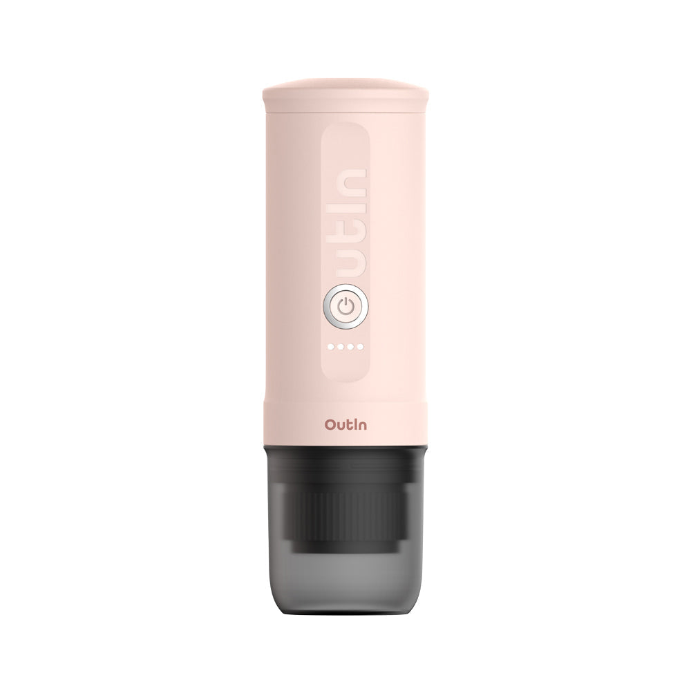 OutIn Nano Portable Espresso Machine (Rose Quartz) x BCRF Gift Set - Mustard