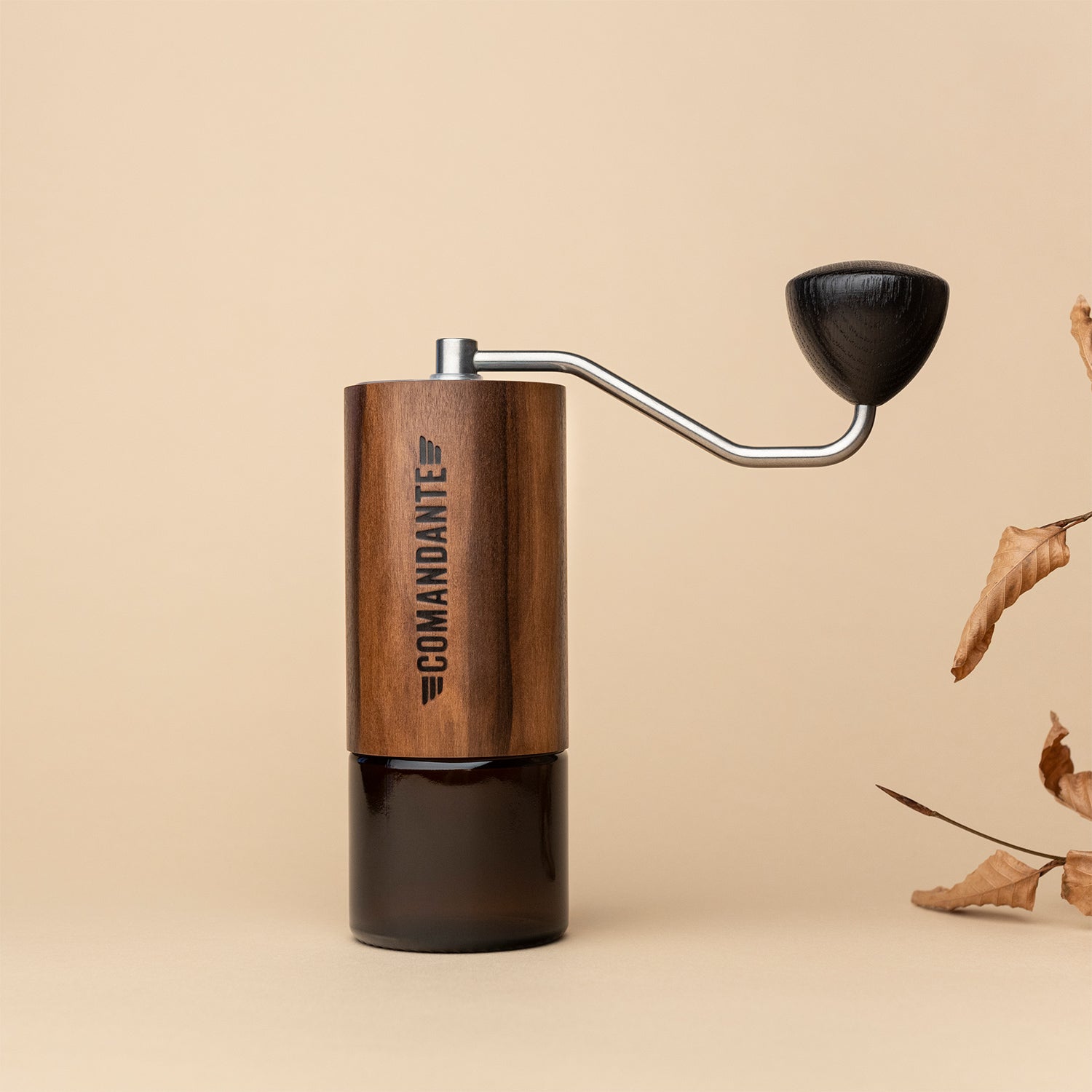 Comandante C40 Nitro Blade Coffee Grinder MK4 - Liquid Amber - Mustard