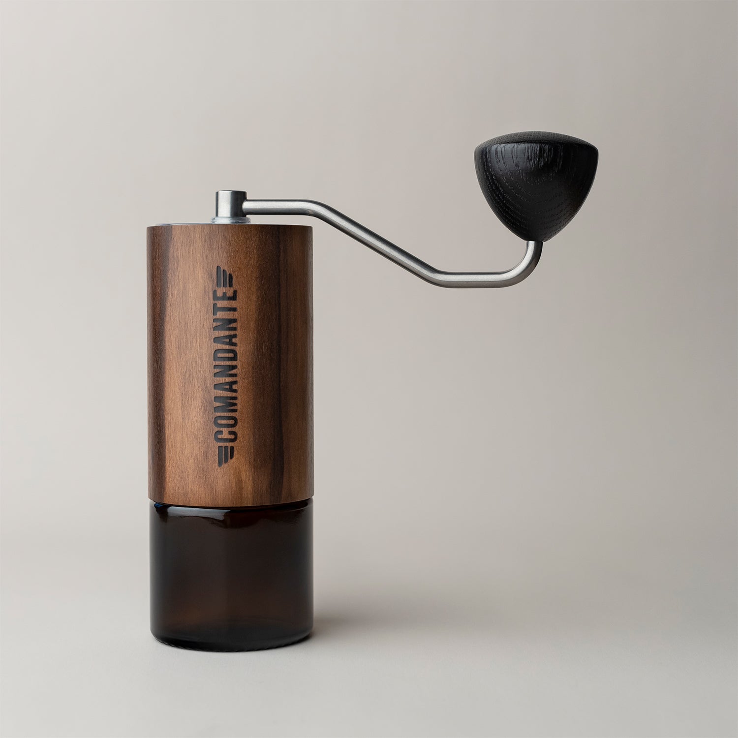 Comandante C40 Nitro Blade Coffee Grinder MK4 - Liquid Amber - Mustard