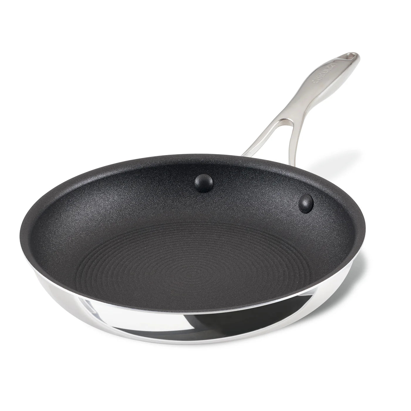 Circulon Clad Series Skillet – 25cm Stainless Steel Non-Stick - Mustard