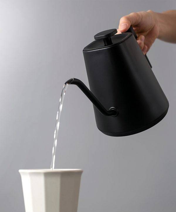 Felicita Square Temperature Control Electric Kettle - Mustard