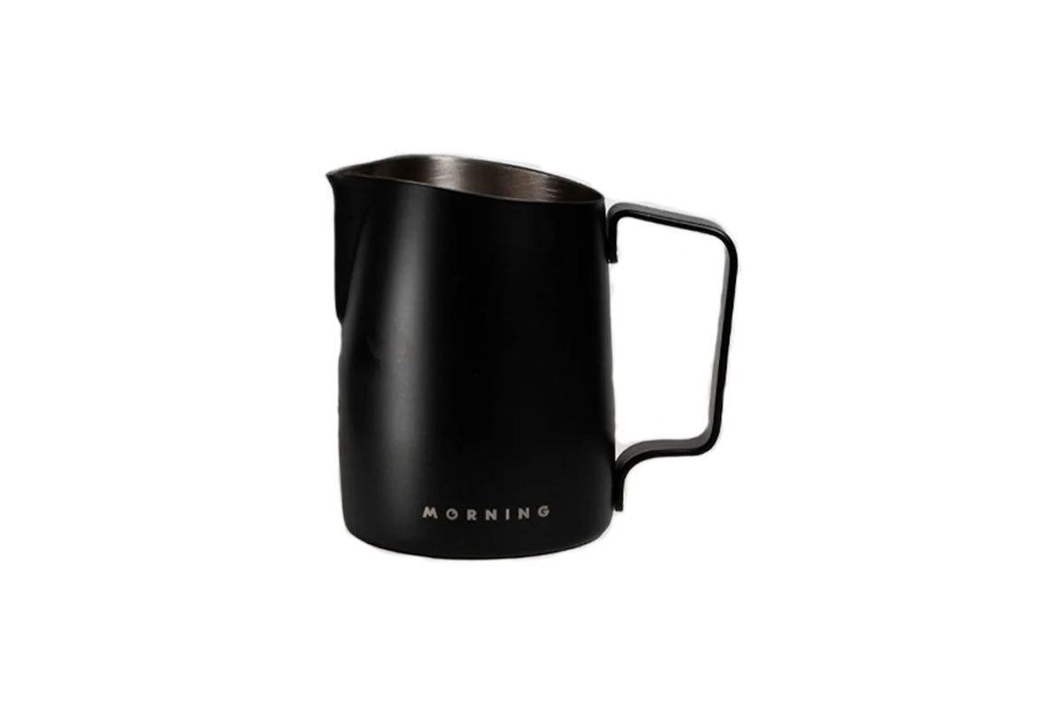 Morning Dream Jug – 450ml Stainless Steel Milk Jug - Mustard