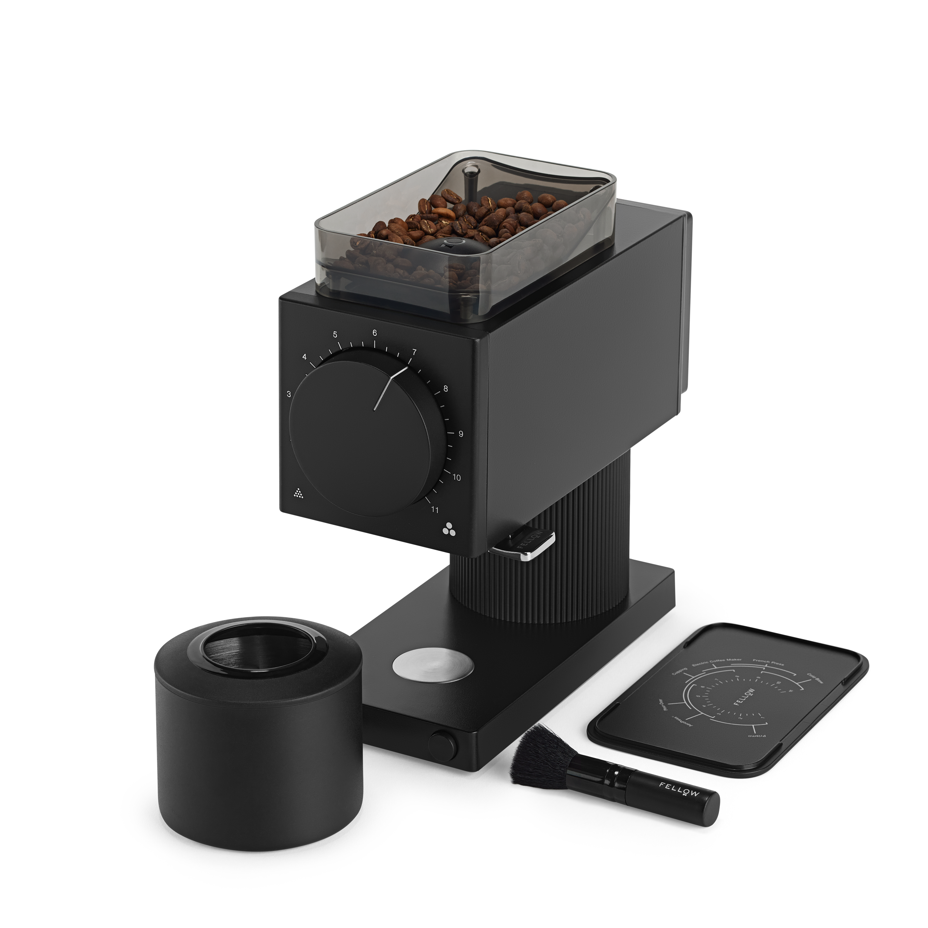 Fellow Ode Grinder - Gen 2 220v - Mustard