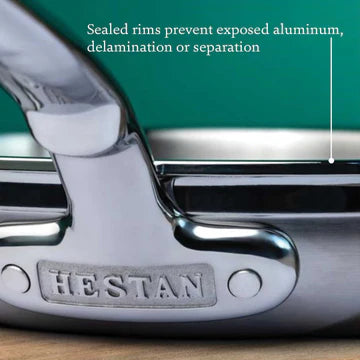 Hestan ProBond Skillet – 22cm, 28cm or 32cm Stainless Steel Frying Pan - Mustard