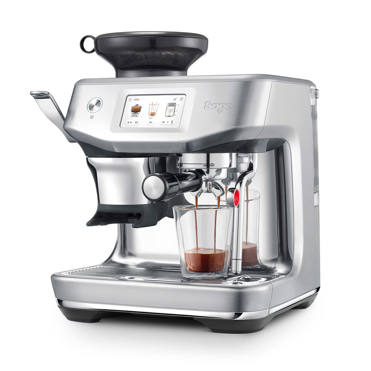 Sage Barista Touch Impress Espresso Machine - Mustard