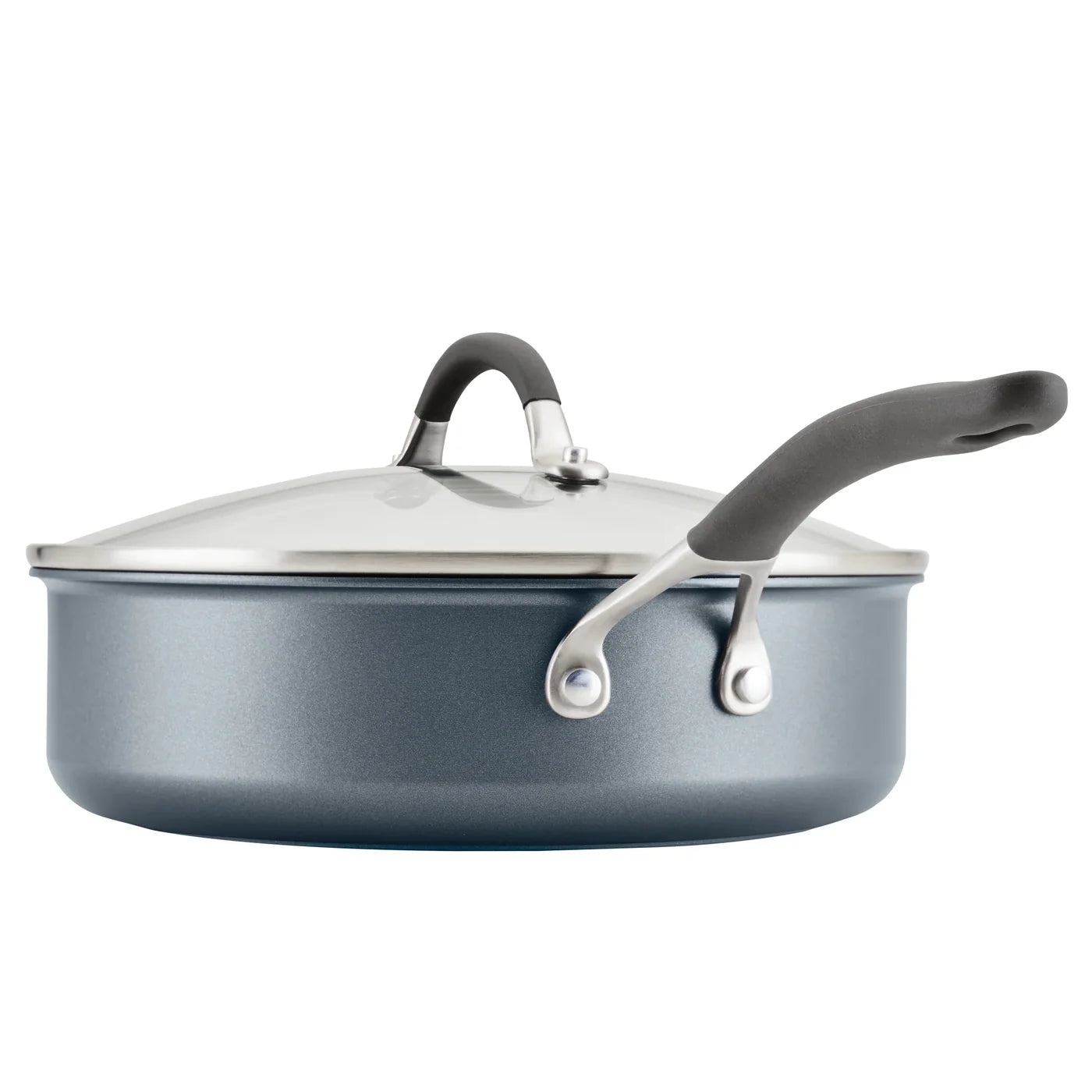 Circulon A1 Series Sauté Pan with Helper Handle – 28cm 4.7L Non-Stick - Mustard