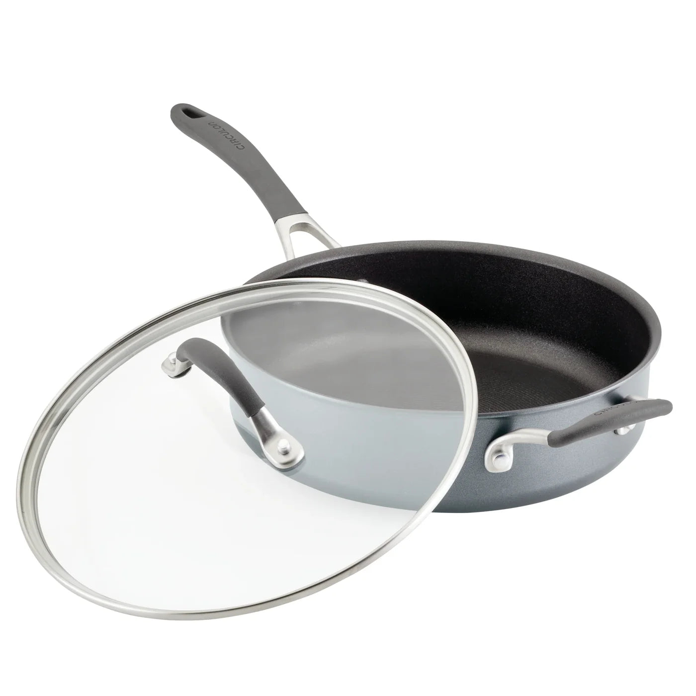 Circulon A1 Series Sauté Pan with Helper Handle – 28cm 4.7L Non-Stick - Mustard
