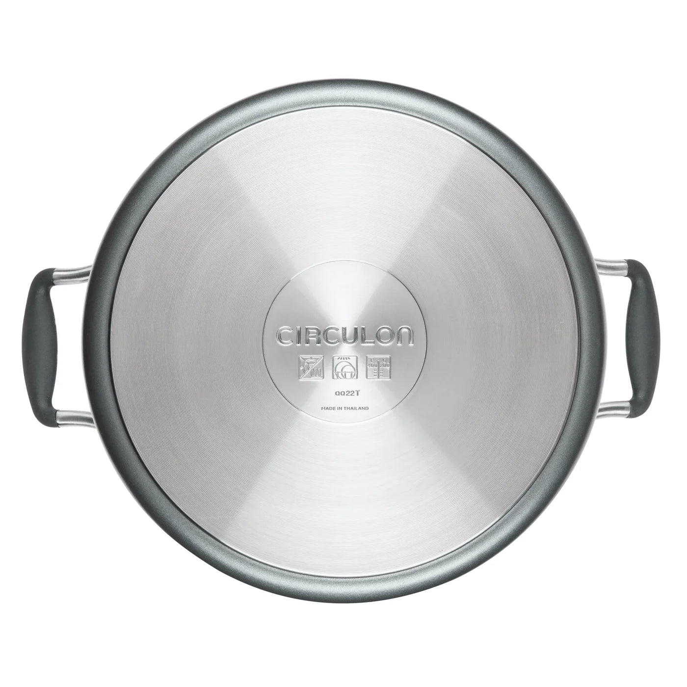 Circulon ScratchDefense Stockpot with Lid – 24cm 7.6L Non-Stick - Mustard