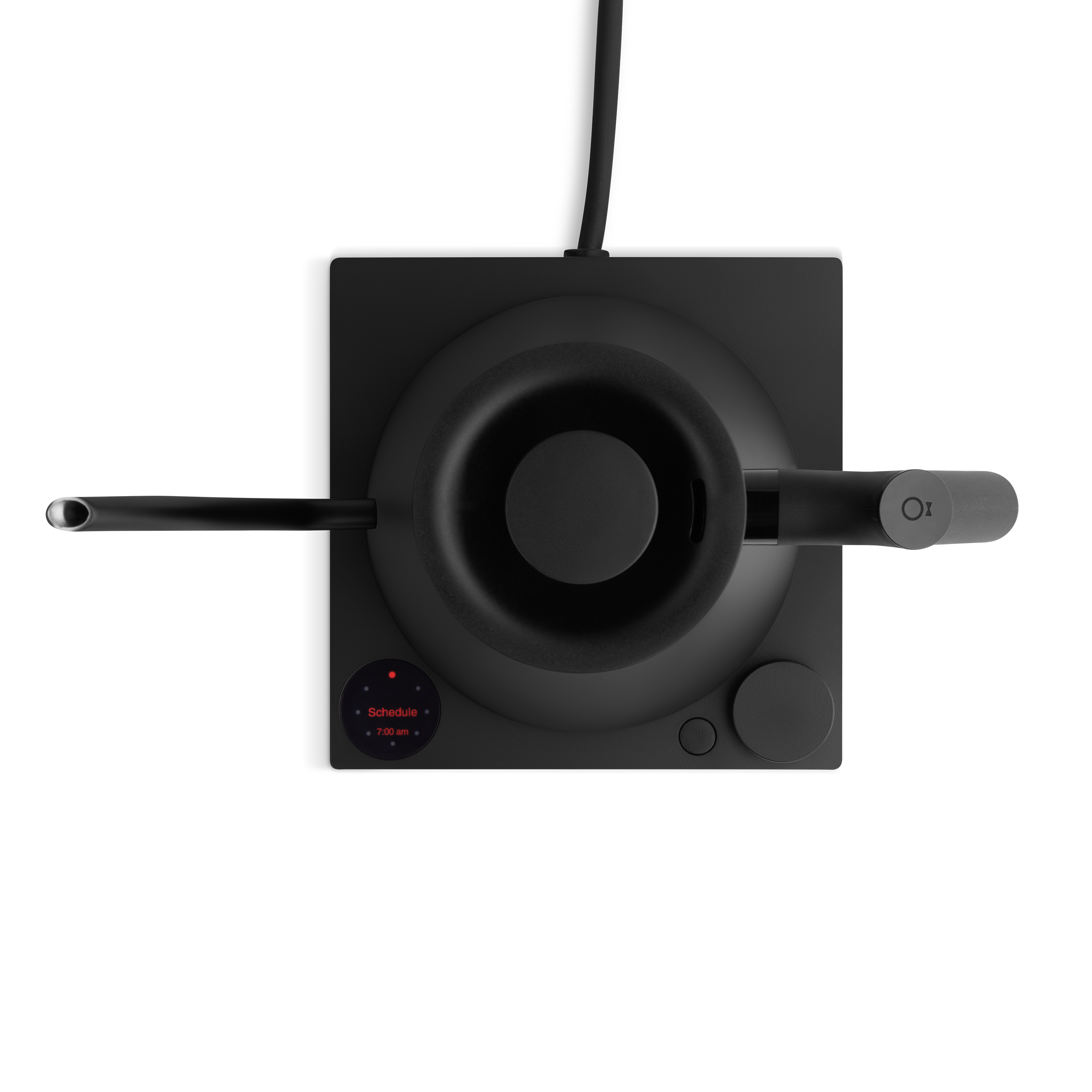 Fellow Stagg EKG PRO Electric Kettle - Matte Black - Mustard