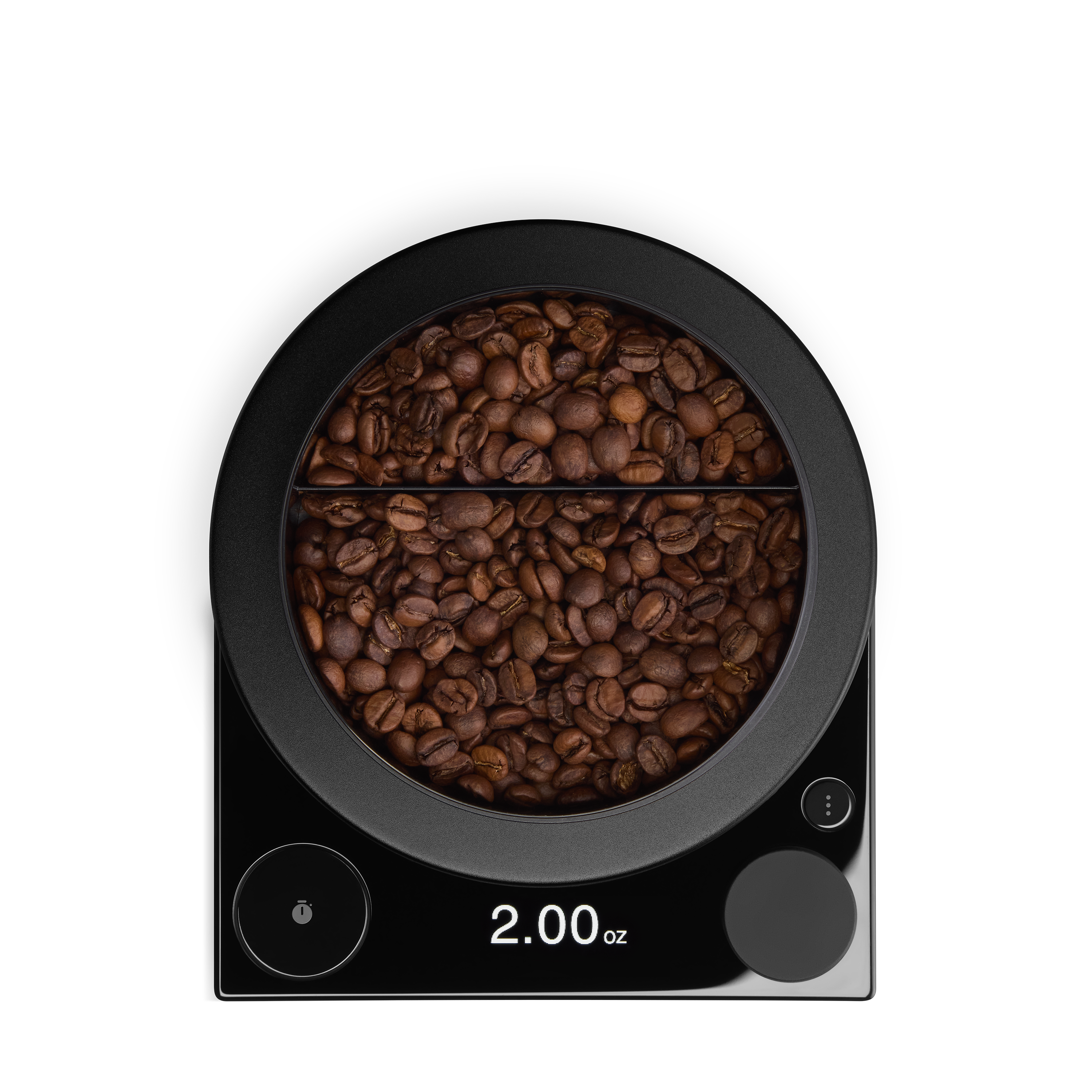 Fellow Tally Pro Scale – Digital Coffee Scale 0.1g Precision Black - Mustard