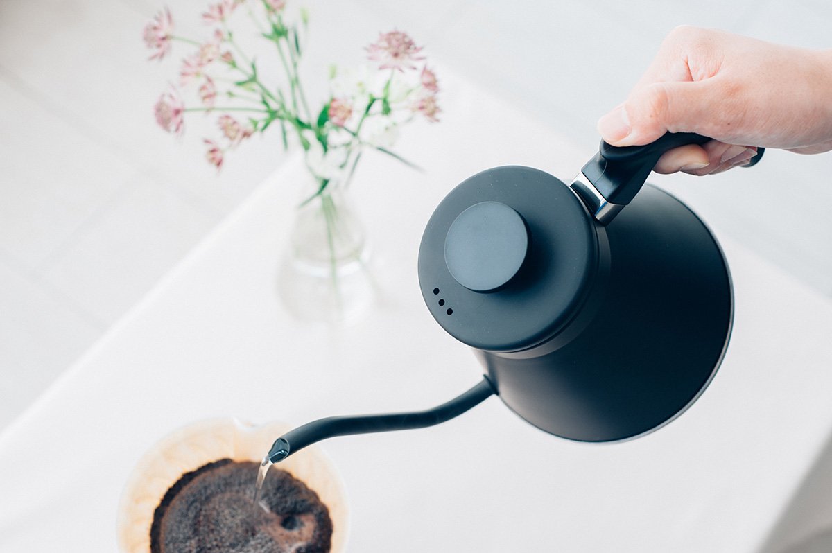 Hario V60 Fit Drip Kettle - Mustard