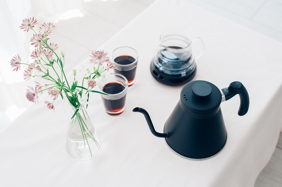 Hario V60 Fit Drip Kettle - Mustard