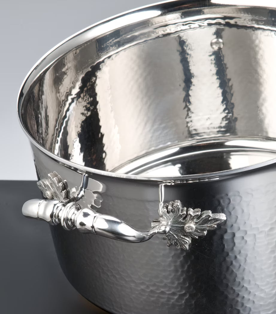 Ruffoni Opus Prima Saucepan with Lid – 20cm 3.3L Stainless Steel - Mustard