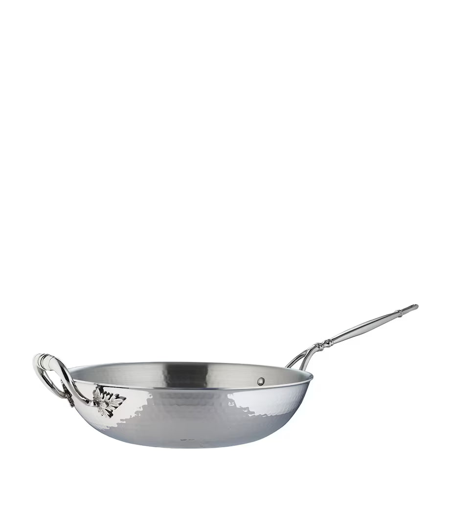 Ruffoni Opus Prima Open Bowl Sauté Pan – 30cm 4.5L Stainless Steel - Mustard