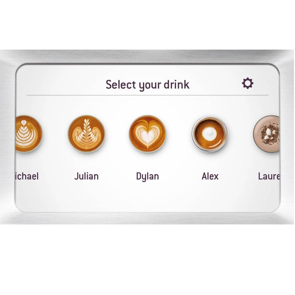 Sage Oracle Touch Espresso Machine - Mustard