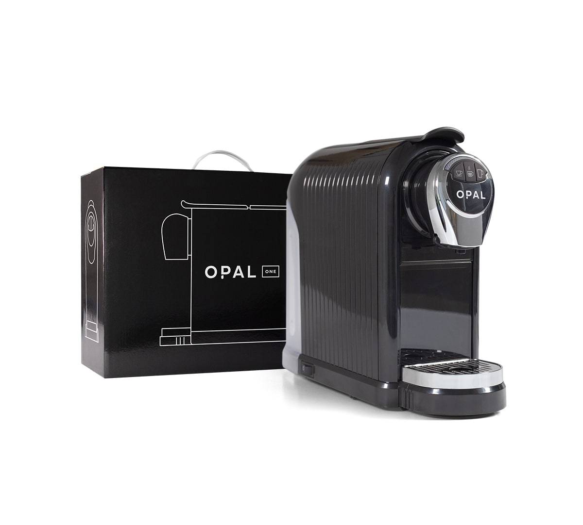 OPAL One Coffee Pod Machine - Mustard