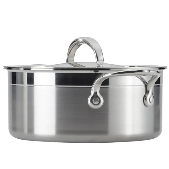 Hestan ProBond Stainless Steel Soup Pot – 20cm 2.8L - Mustard