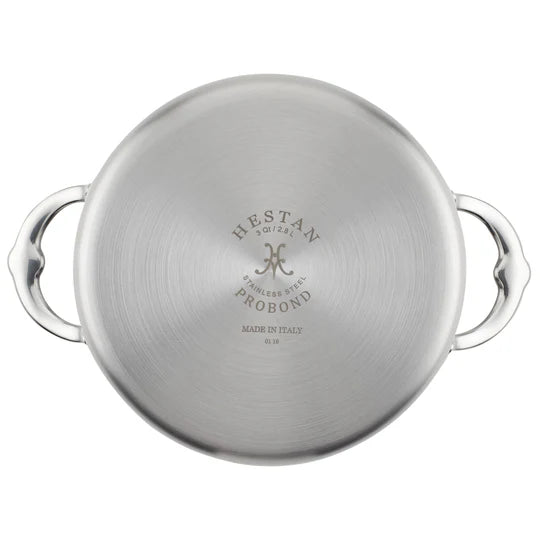 Hestan ProBond Stainless Steel Soup Pot – 20cm 2.8L - Mustard