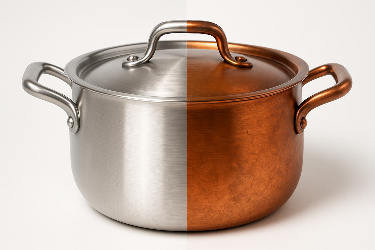 Copper vs Stainless Steel Cookware: What’s Best for Your Kitchen?