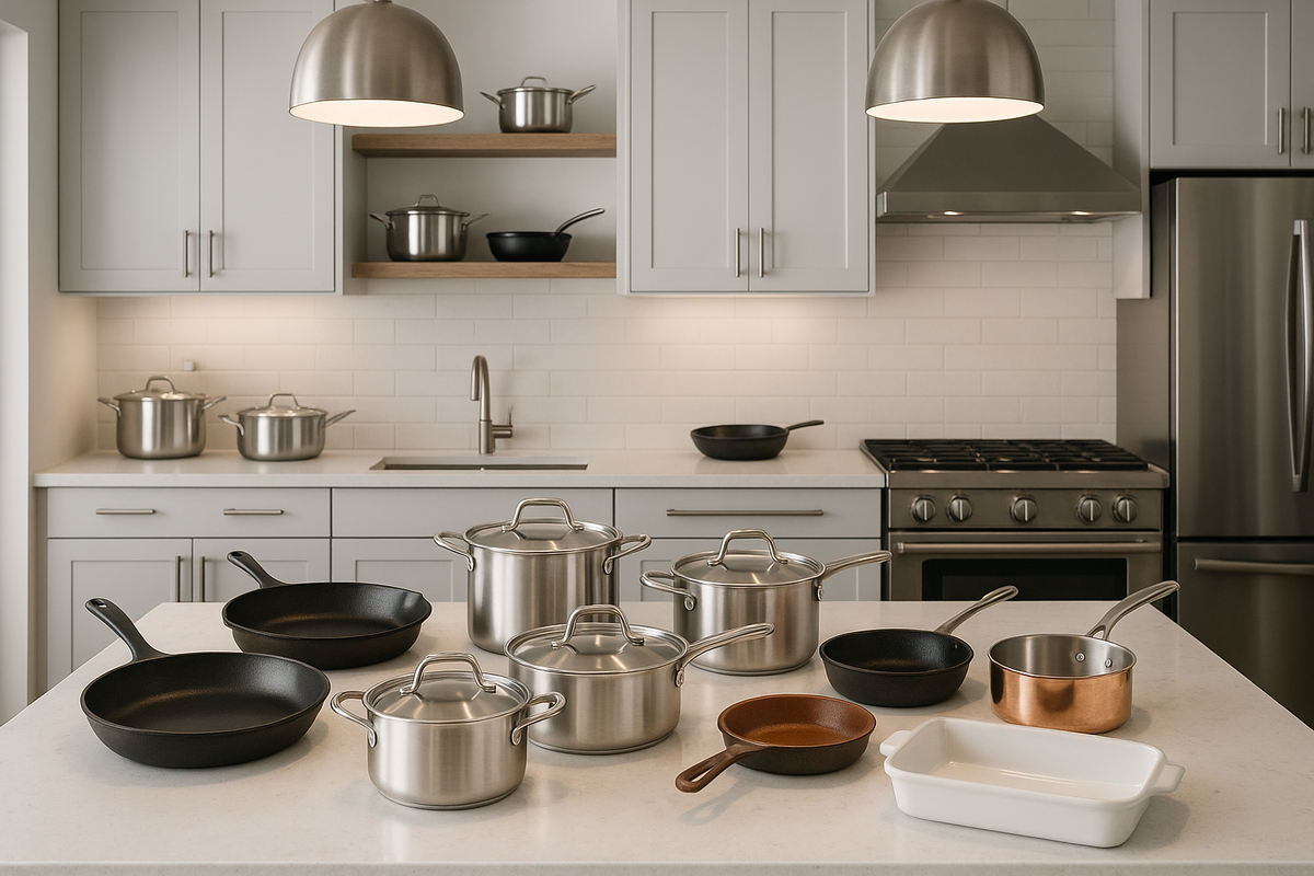 The Ultimate Guide to Choosing the Right Cookware for Your Home