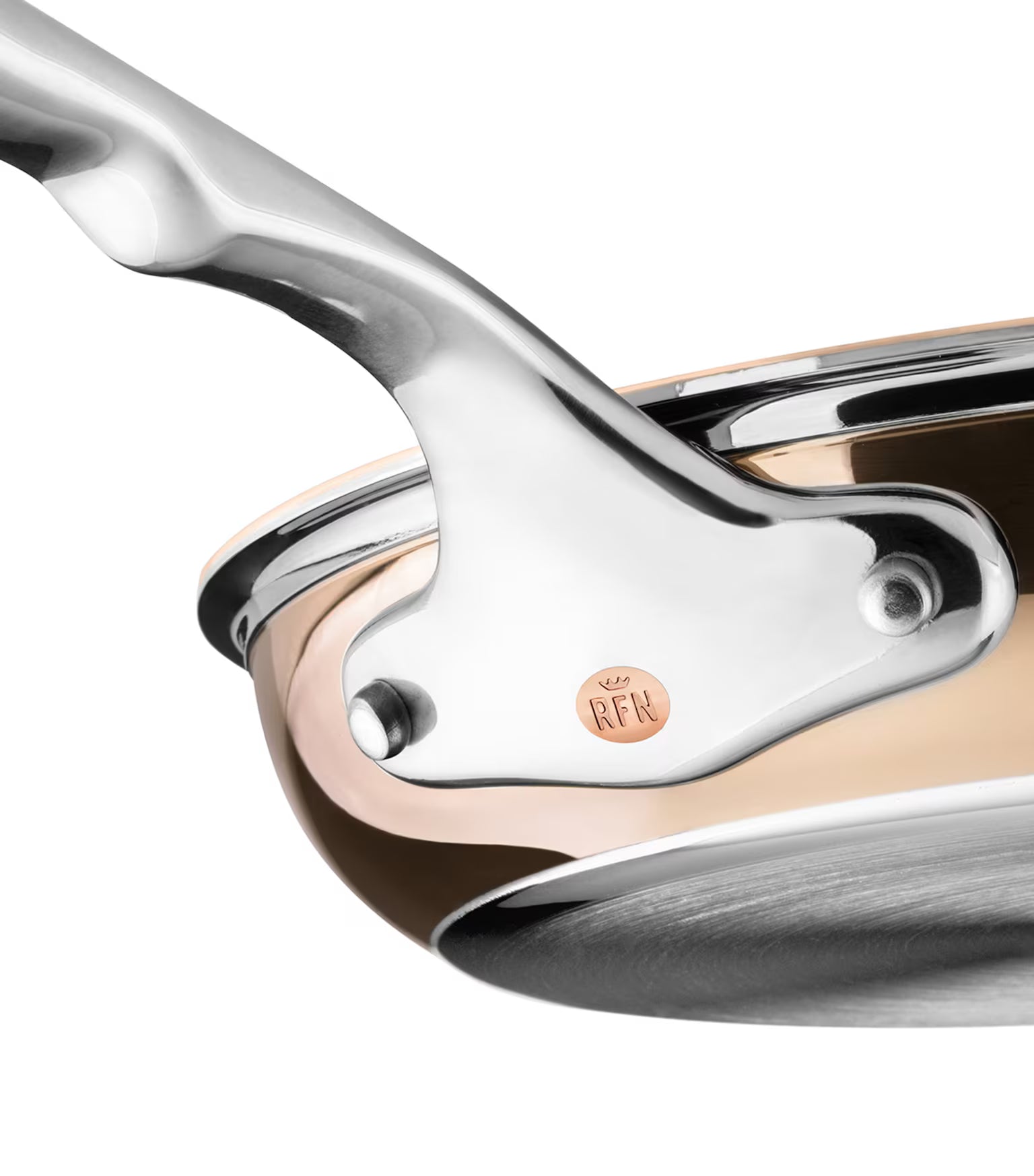 Ruffoni Con Classe Copper Skillet – 30cm Stainless Steel Lined - Mustard