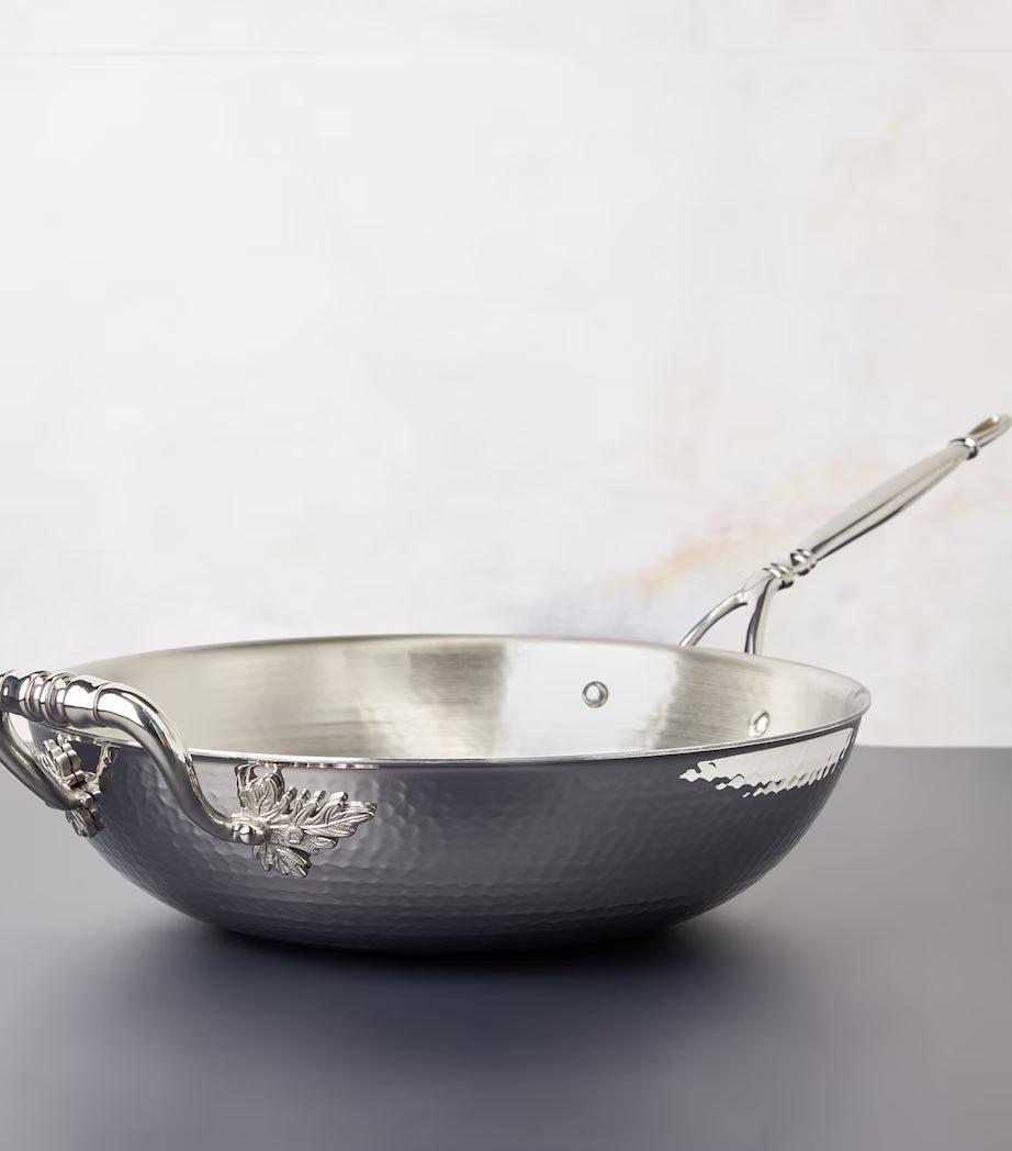 Ruffoni Opus Prima Open Bowl Sauté Pan – 30cm 4.5L Stainless Steel - Mustard