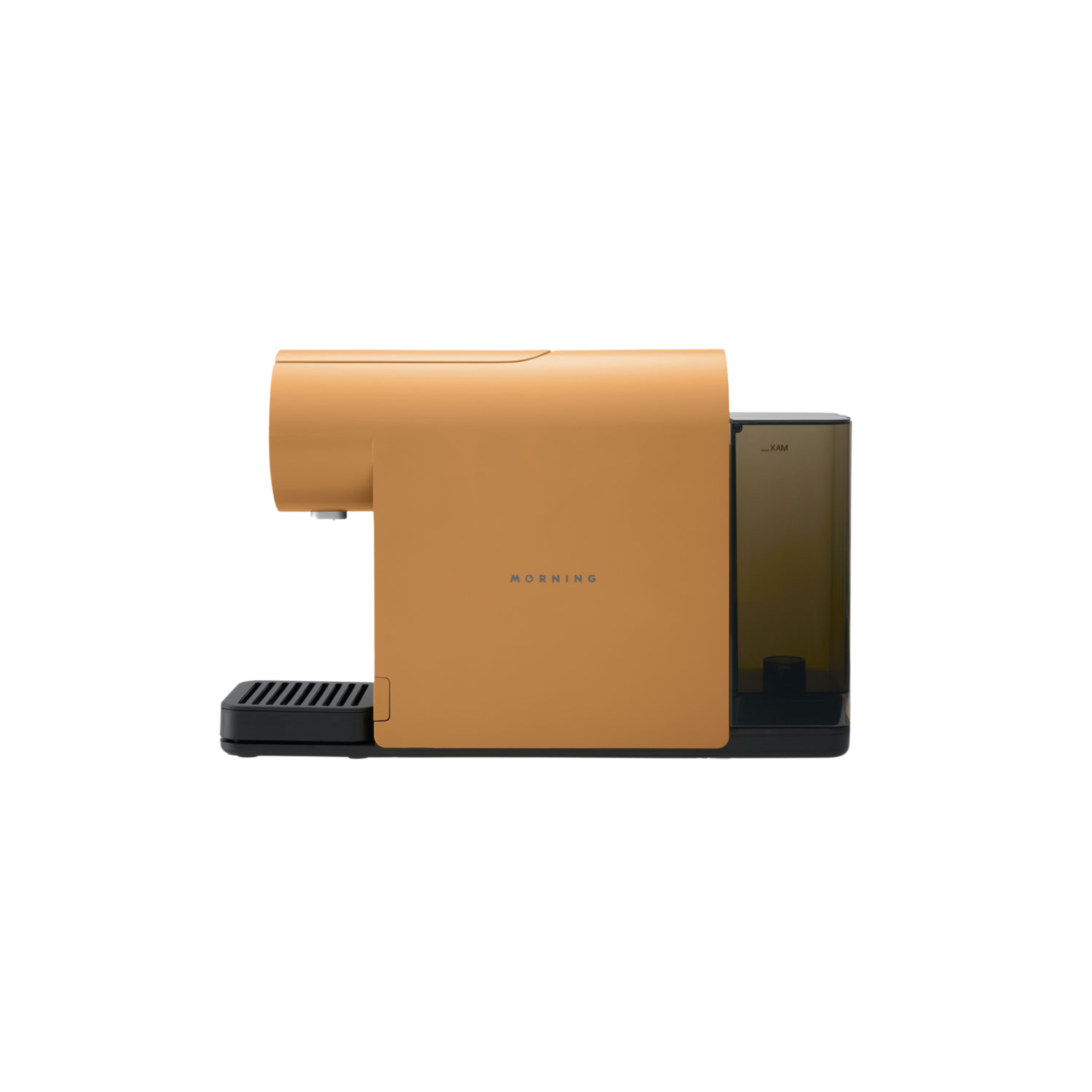 The Monrning Mini Coffee Machine - Mustard