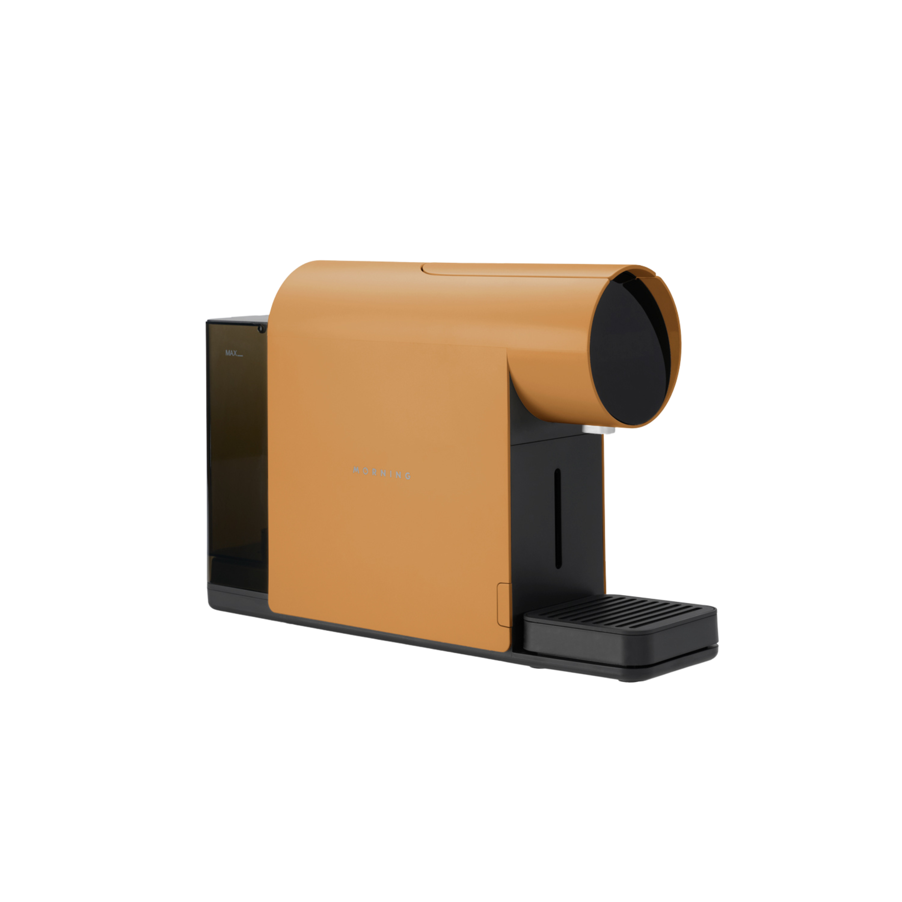 The Monrning Mini Coffee Machine - Mustard