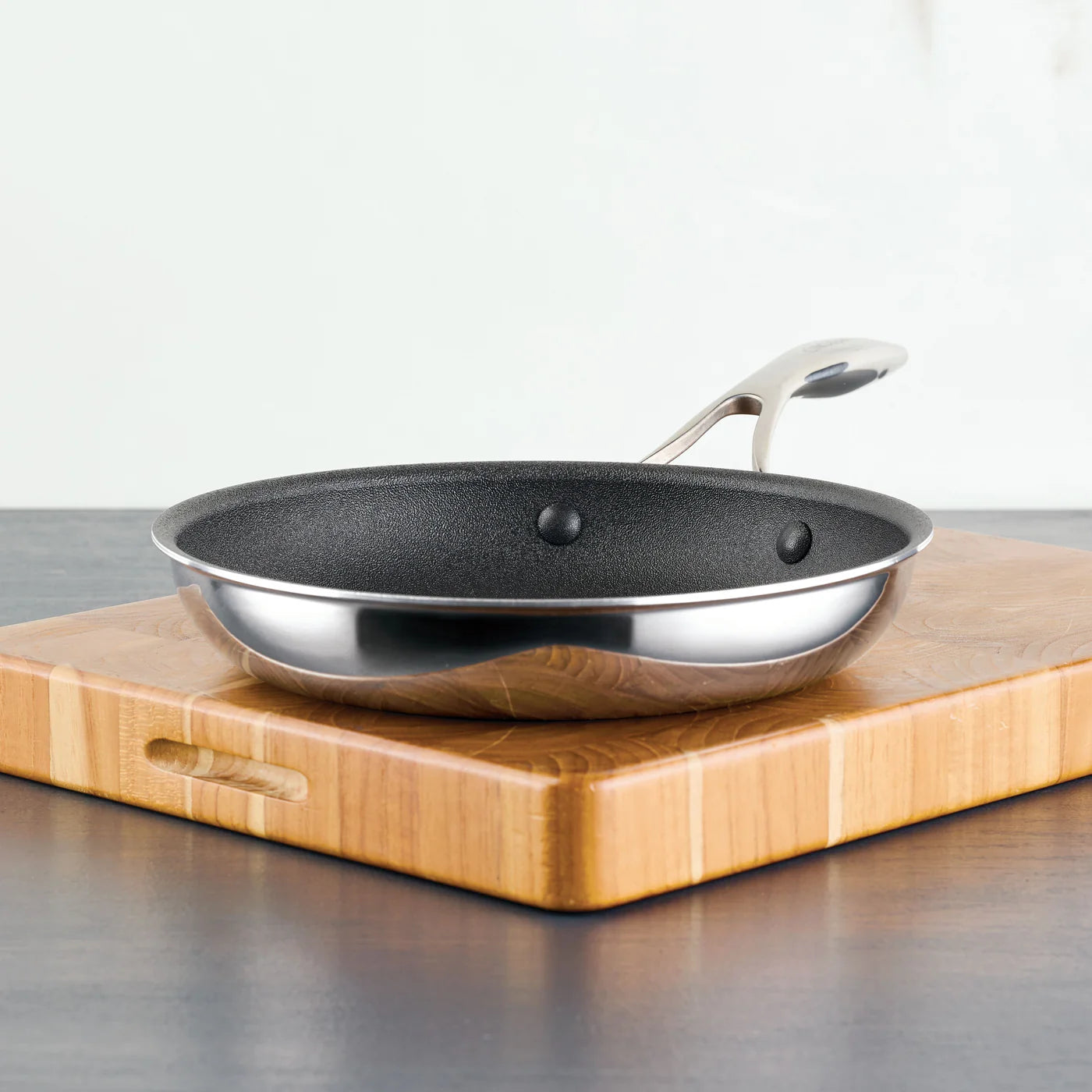 Circulon Clad Series Skillet – 22cm Stainless Steel Non-Stick - Mustard