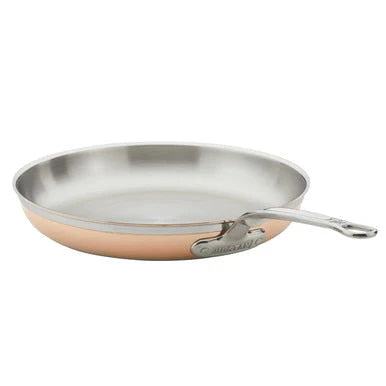 Hestan CopperBond Copper Skillet – 22cm, 28cm or 32cm Frying Pan - Mustard