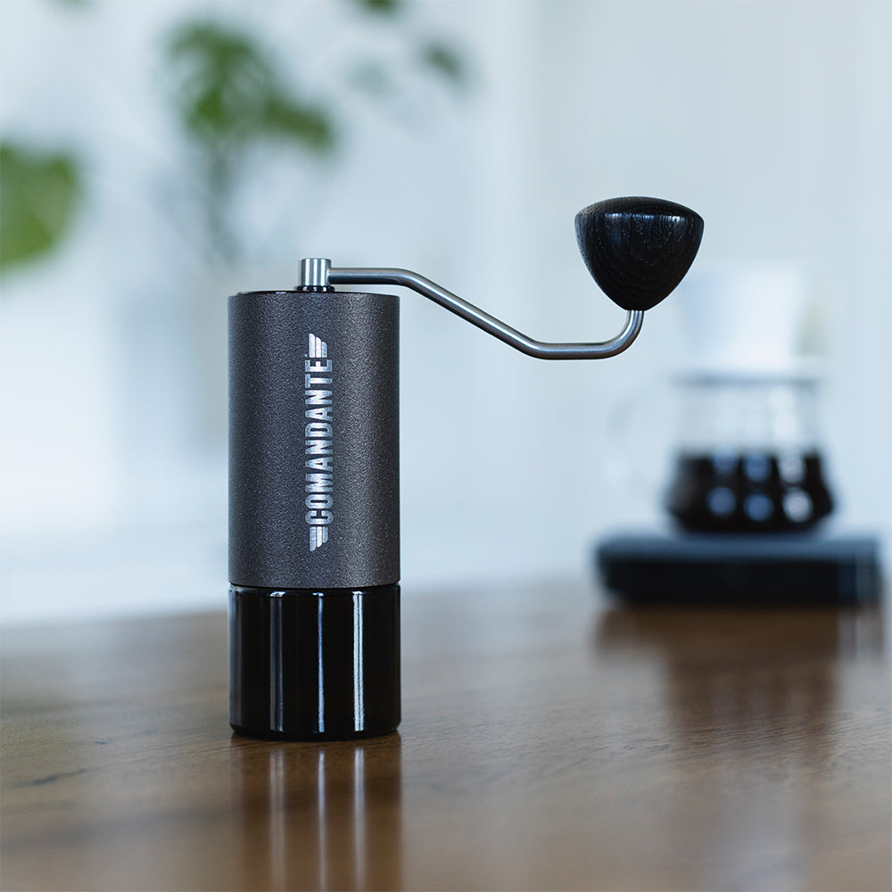 Comandante C40 Nitro Blade Coffee Grinder MK4 (Copper Mountain) - Mustard