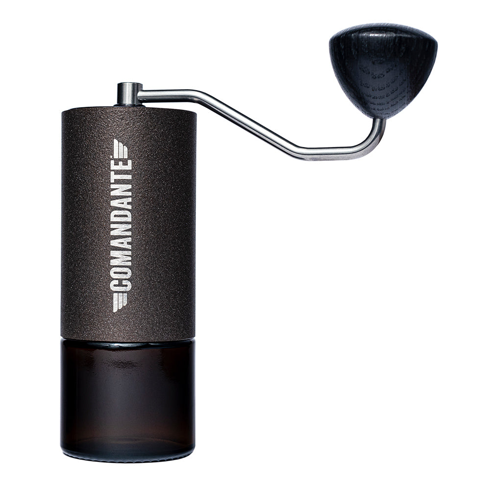 Comandante C40 Nitro Blade Coffee Grinder MK4 (Copper Mountain) - Mustard