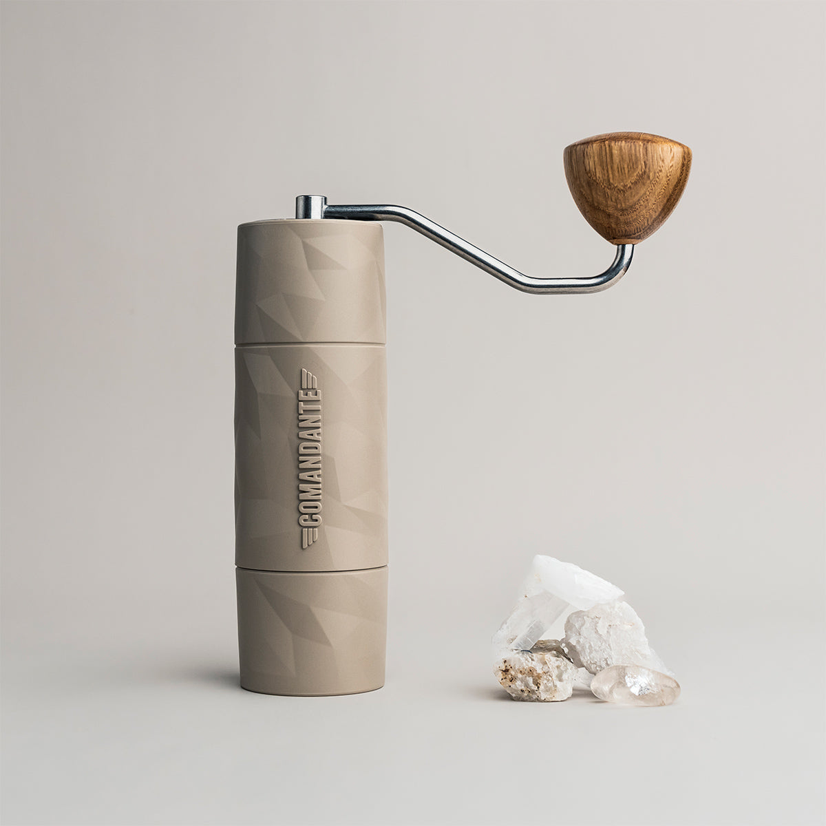 Comandante X25 Trailmaster Dune Coffee Grinder - Mustard