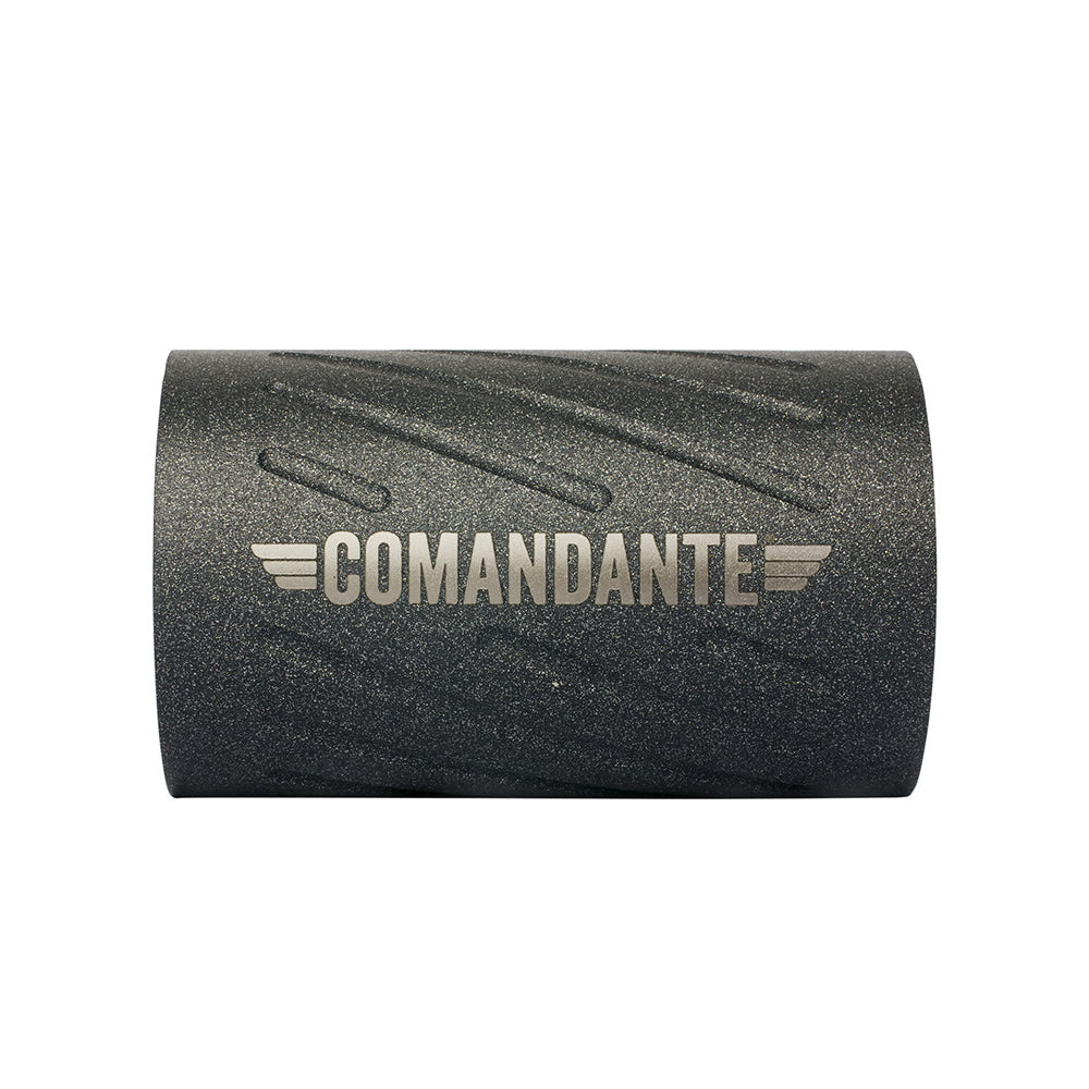 Comandante C60 Baracuda Coffee Grinder (Nautilus Blue) - Mustard