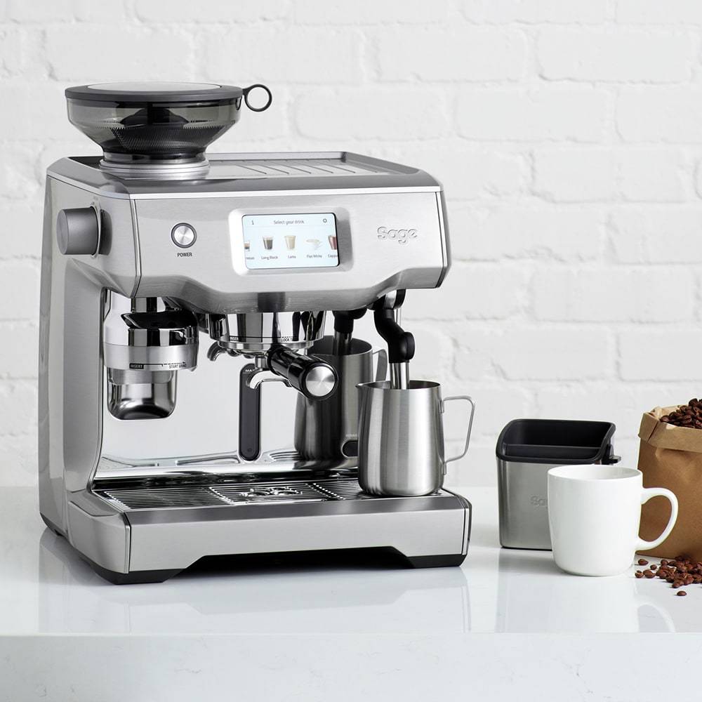Sage Oracle Touch Espresso Machine - Mustard