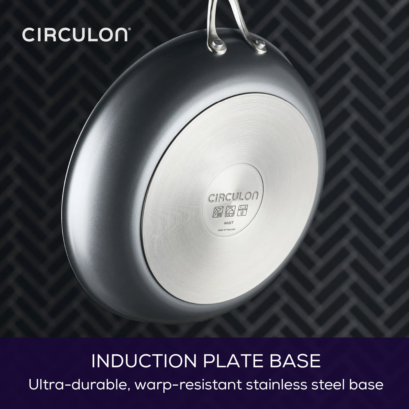 Circulon ScratchDefense 5 Piece Cookware Set – Non-Stick Induction Suitable - Mustard
