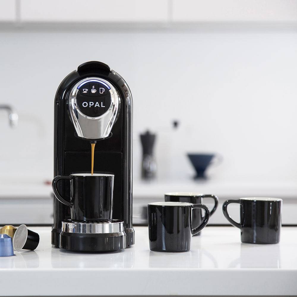 OPAL One Coffee Pod Machine - Mustard