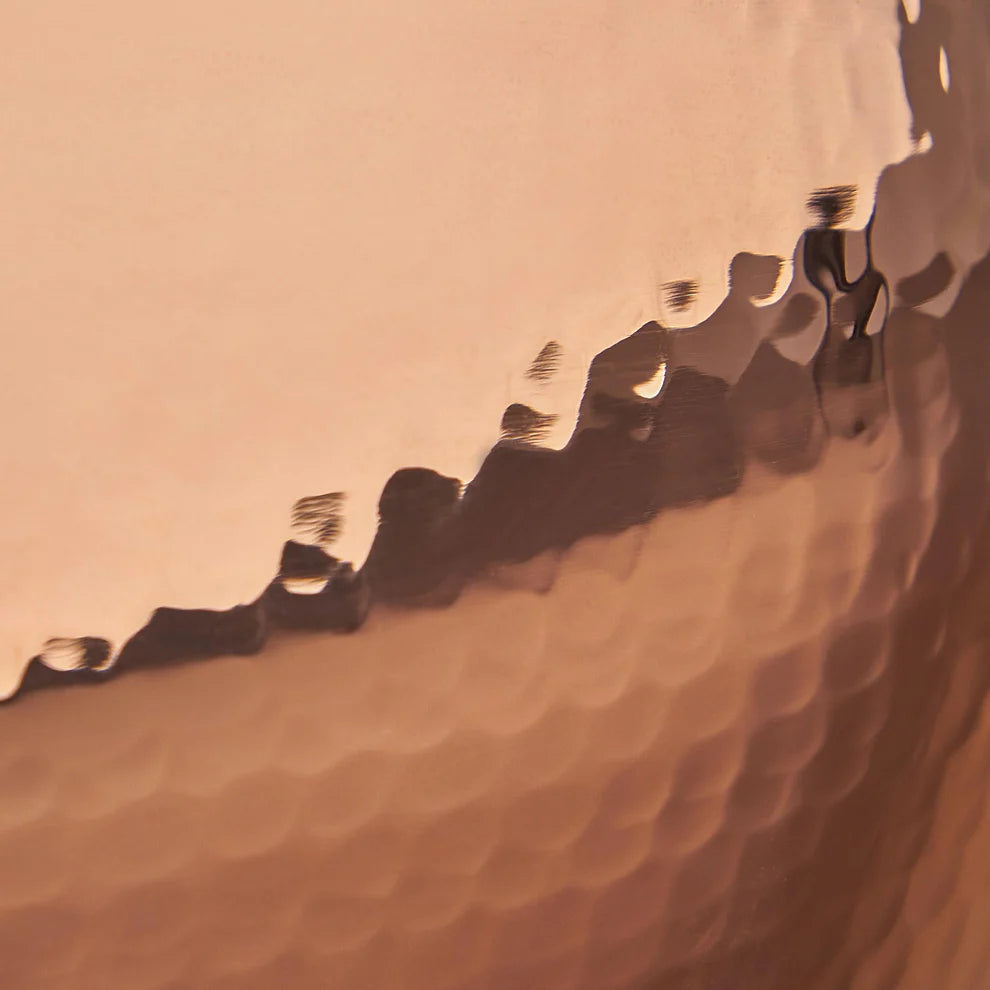 Ruffoni Historia Copper Skillet –  Tin Lined, Handcrafted in Italy - Mustard